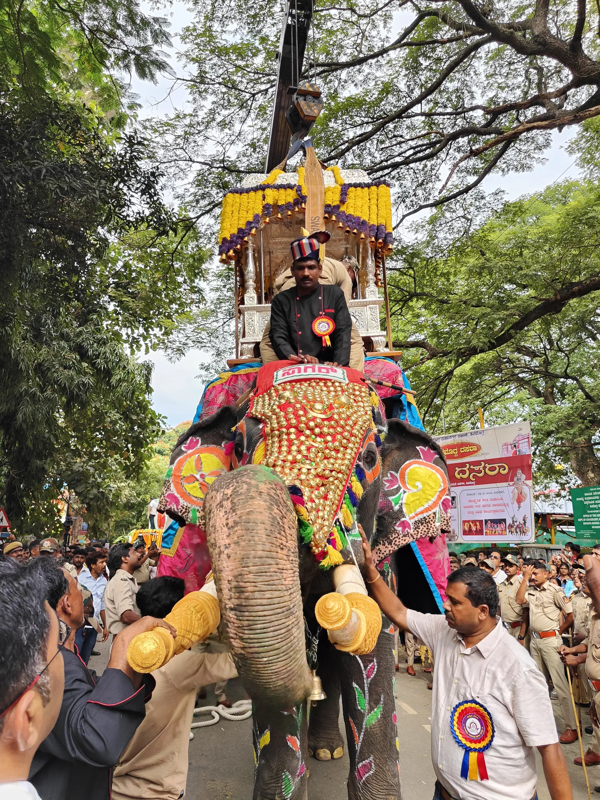 Shivamogga Dasara procession