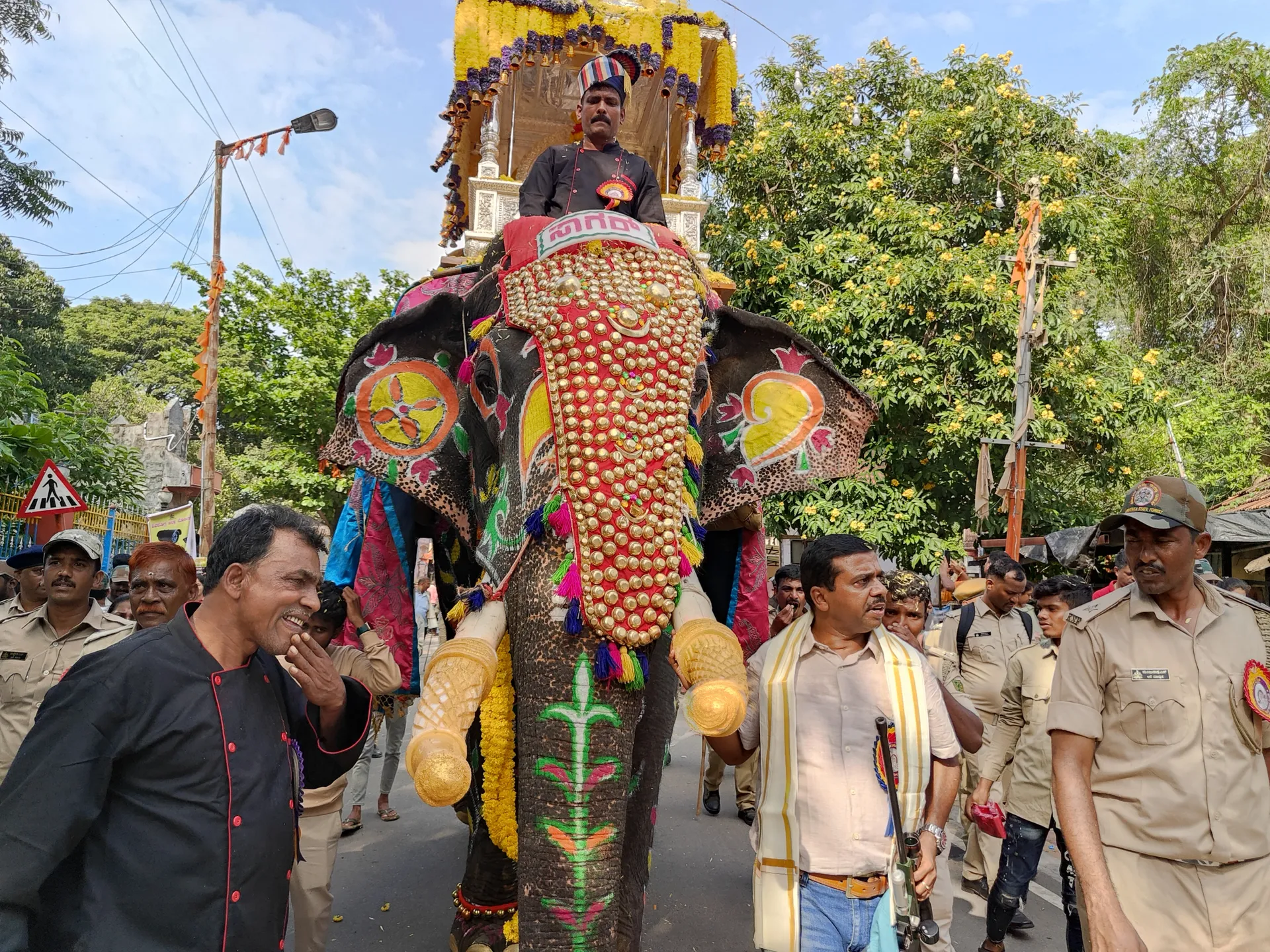 Dasara — gold and tradition